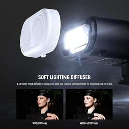 NEEWER BASICS N12 Mini Kamera Flaşı