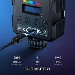 NEEWER RGB61 RGB Mini Mobil Video Işığı