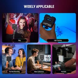 NEEWER RGB61 RGB Mini Mobil Video Işığı