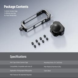 Neewer AC033 Insta360 X5 İçin Kamera Kafesi