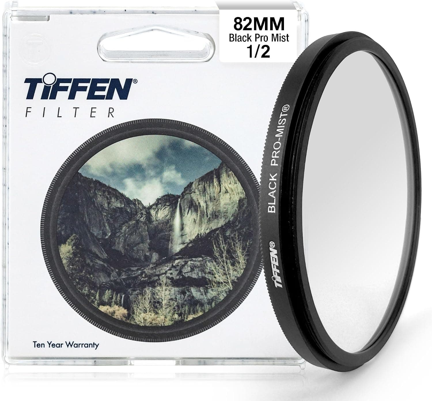 Tiffen 82mm Black Pro-Mist 1/2 Filter
