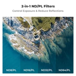 K&amp;F Concept DJI Avata 2 ND/PL 4'lü Filtre Seti Nano-X Serisi