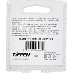 Tiffen 52mm ND 0.9 (Neutral Density) Filtre - 3 Stop