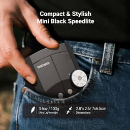 NEEWER Z150 Mini Kamera Flaş