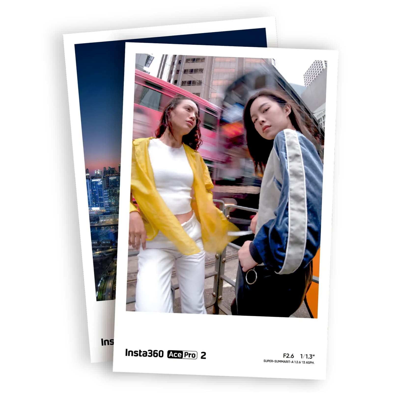 Insta360 Photo Paper Cartridge 2x Color Ribbon , 20 Photo Paper
