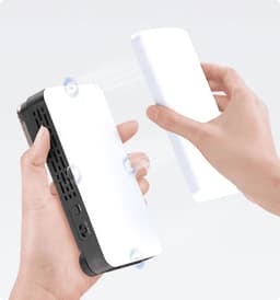 Colbor W40R 40W RGB Portable LED Light Panel for Video