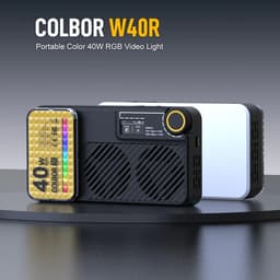 Colbor W40R 40W RGB Portable LED Light Panel for Video