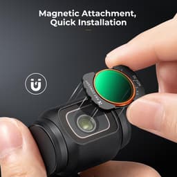 K&amp;F Concept DJI Osmo Pocket 3/4 Magnetic Variable ND2-32 Nano-X Serisi