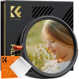K&amp;F Concept 82mm Değişken ND2-32 (1-5 Durak) ve CPL ve Black Mist 1/4 3'ü 1 arada HD Filtresi 28 Çok Kaplamalı Nano-Xcel Serisi