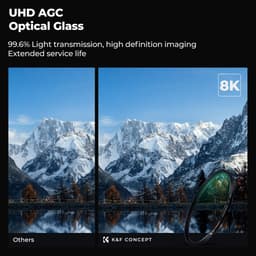 K&amp;F Concept 67mm Nano X MC UV Filter