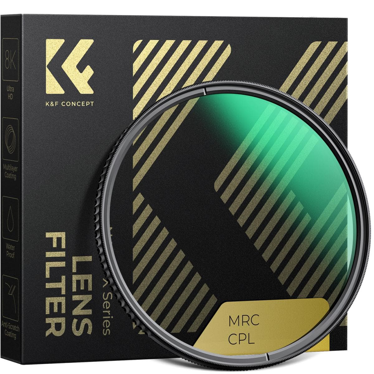 K&amp;F Concept 67mm Nano X CPL Filter