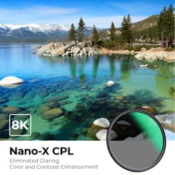 K&amp;F Concept 67mm Nano X CPL Filter