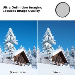 K&amp;F Concept 67mm Nano X CPL Filter