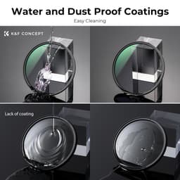 K&amp;F Concept 67mm Nano X CPL Filter