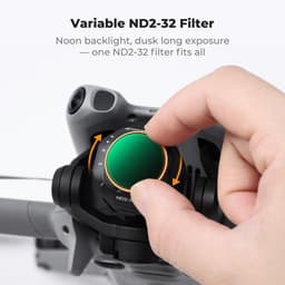 K&amp;F Concept DJI Mini 5 Pro Variable ND 2-32 Filtre Seti Nano-X Serisi