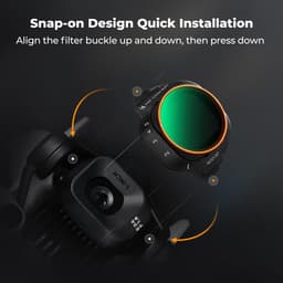 K&amp;F Concept DJI Mini 5 Pro Variable ND 2-32 Filtre Seti Nano-X Serisi