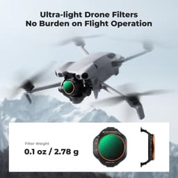 K&amp;F Concept DJI Mini 5 Pro Variable ND 2-32 Filtre Seti Nano-X Serisi