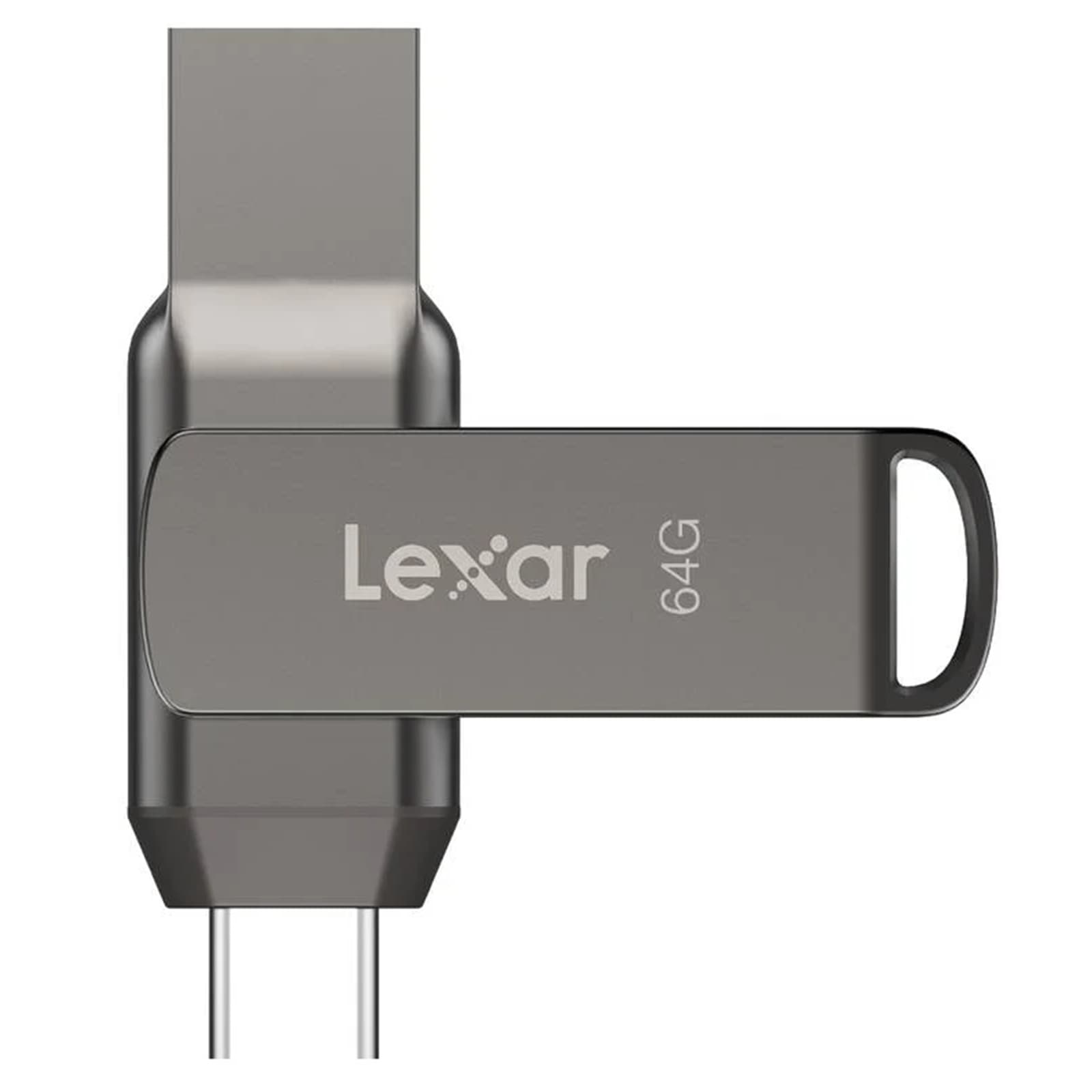 Lexar 64 GB JumpDrive Dual Drive D400 USB 3.1 Type-C