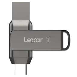 Lexar 64 GB JumpDrive Dual Drive D400 USB 3.1 Type-C