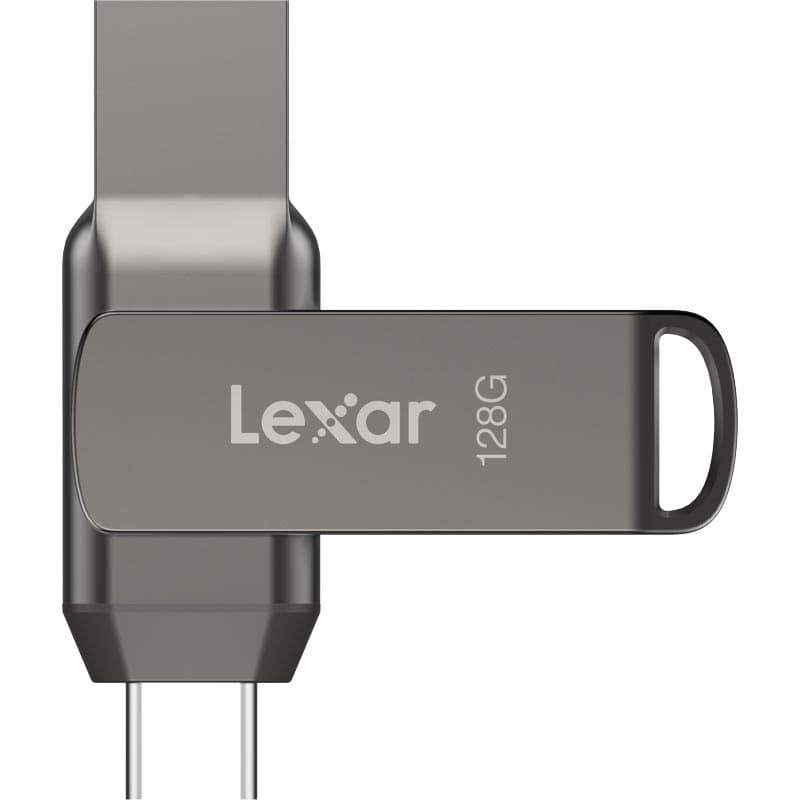 Lexar 128 GB JumpDrive Dual Drive D400 USB 3.1 Type-C