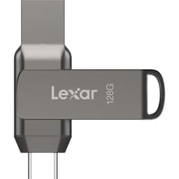 Lexar 128 GB JumpDrive Dual Drive D400 USB 3.1 Type-C