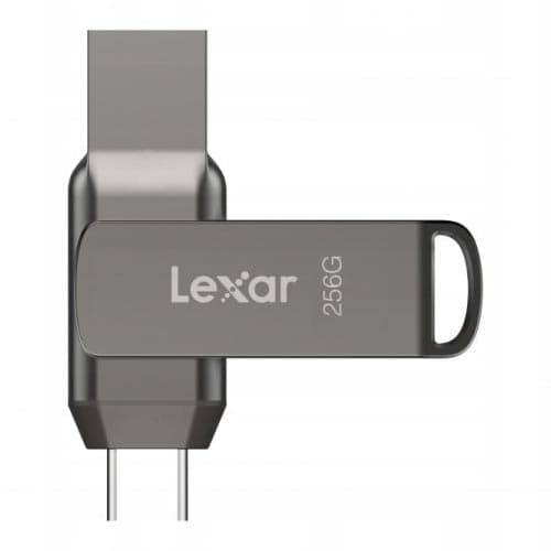 Lexar 256 GB JumpDrive Dual Drive D400 USB 3.1 Type-C
