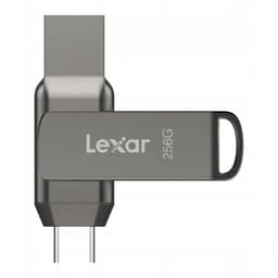Lexar 256 GB JumpDrive Dual Drive D400 USB 3.1 Type-C