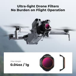 K&amp;F Concept DJI Mini 5 Pro CPL+ND/PL 6'lı Filtre Seti Nano-X Serisi