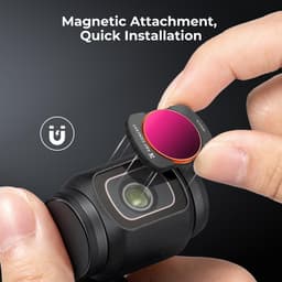 K&amp;F Concept DJI Osmo Pocket 3/4 ND/PL 4`lü Manyetik Filtre Seti Nano-X Serisi