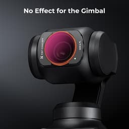 K&amp;F Concept DJI Osmo Pocket 3/4 ND/PL 4`lü Manyetik Filtre Seti Nano-X Serisi