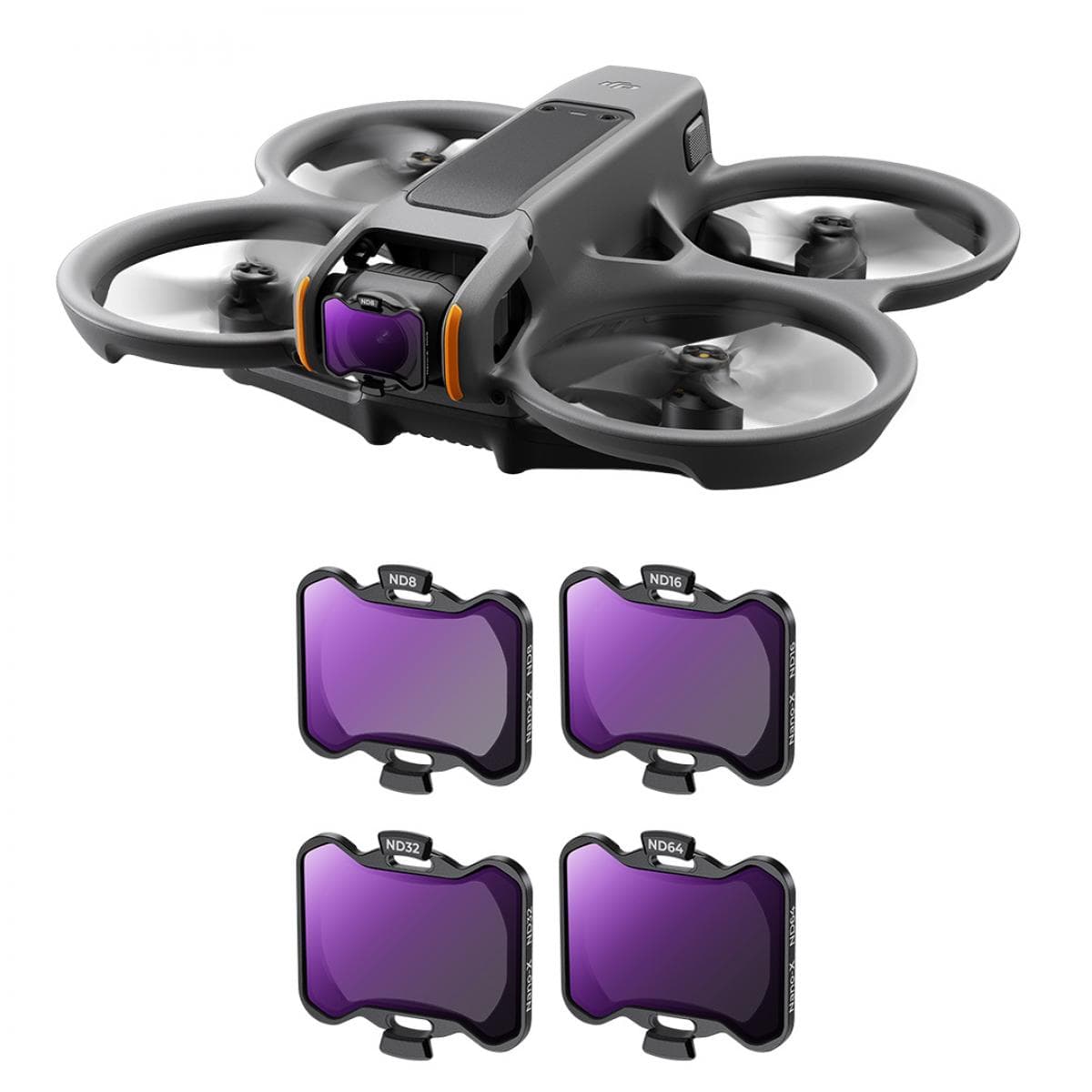 K&amp;F Concept DJI Avata 2 ND 4'lü Filtre Seti Nano-X Serisi
