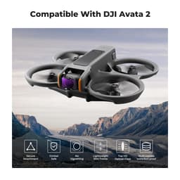 K&amp;F Concept DJI Avata 2 ND 4'lü Filtre Seti Nano-X Serisi