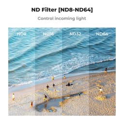 K&amp;F Concept DJI Avata 2 ND 4'lü Filtre Seti Nano-X Serisi
