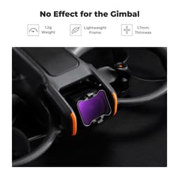 K&amp;F Concept DJI Avata 2 ND 4'lü Filtre Seti Nano-X Serisi