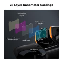 K&amp;F Concept DJI Avata 2 ND 4'lü Filtre Seti Nano-X Serisi