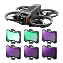 K&amp;F Concept DJI Avata 2 UV/PL/ND 6'lü Filtre Seti Nano-X Serisi