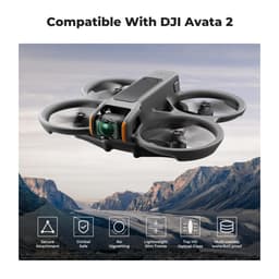 K&amp;F Concept DJI Avata 2 UV/PL/ND 6'lü Filtre Seti Nano-X Serisi