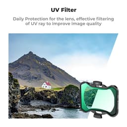 K&amp;F Concept DJI Avata 2 UV/PL/ND 6'lü Filtre Seti Nano-X Serisi