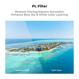 K&amp;F Concept DJI Avata 2 UV/PL/ND 6'lü Filtre Seti Nano-X Serisi