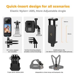 K&amp;F Concept Pov Mount Kit Plus