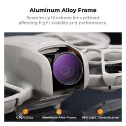 K&amp;F Concept DJI Neo ND/PL 4'lü Filtre Seti Nano-X Serisi