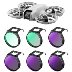 K&amp;F Concept DJI Neo UV/ND/PL 6'lı Filtre Seti Nano-X Serisi
