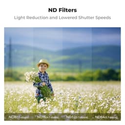 K&amp;F Concept DJI Neo UV/ND/PL 6'lı Filtre Seti Nano-X Serisi