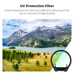 K&amp;F Concept DJI Neo UV/ND/PL 6'lı Filtre Seti Nano-X Serisi