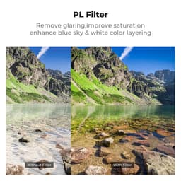 K&amp;F Concept DJI Neo UV/ND/PL 6'lı Filtre Seti Nano-X Serisi