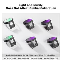 K&amp;F Concept DJI Neo UV/ND/PL 6'lı Filtre Seti Nano-X Serisi