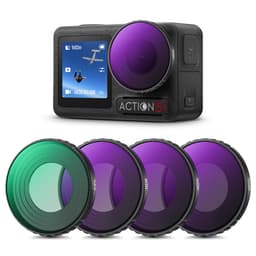K&amp;F Concept DJI Osmo Action 4/5 Pro CPL/ND 4'lü Filtre Seti 
