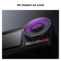 K&amp;F Concept DJI Osmo Action 4/5 Pro CPL/ND 4'lü Filtre Seti 