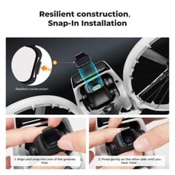 K&amp;F Concept DJI Flip / Lito X1 ND/PL 4'lü Filtre Seti Nano-X Serisi