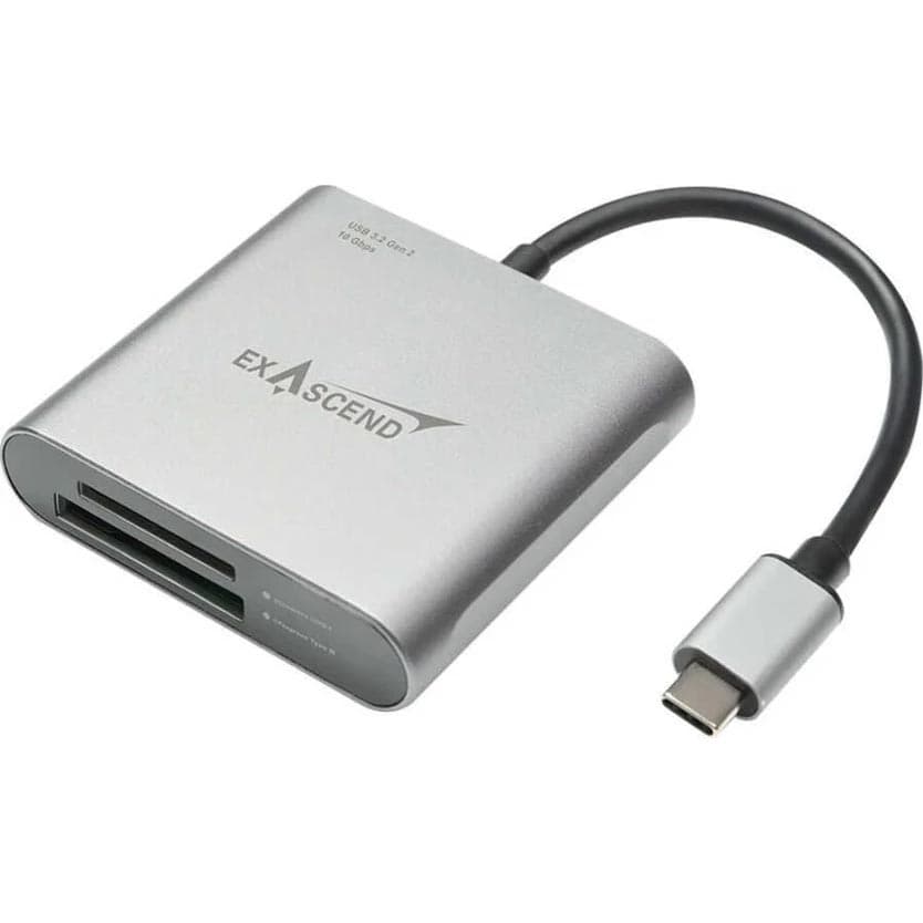 Exascend CFexpress Type B /SD  Card Reader